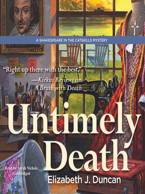 Title details for Untimely Death by Elizabeth J. Duncan - Wait list